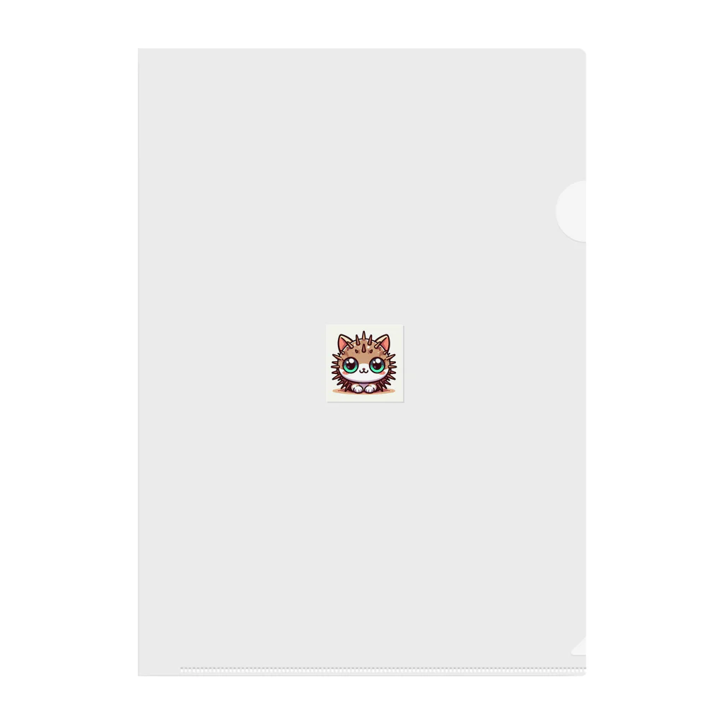 Hiro.Nozのトゲトゲねっこ Clear File Folder