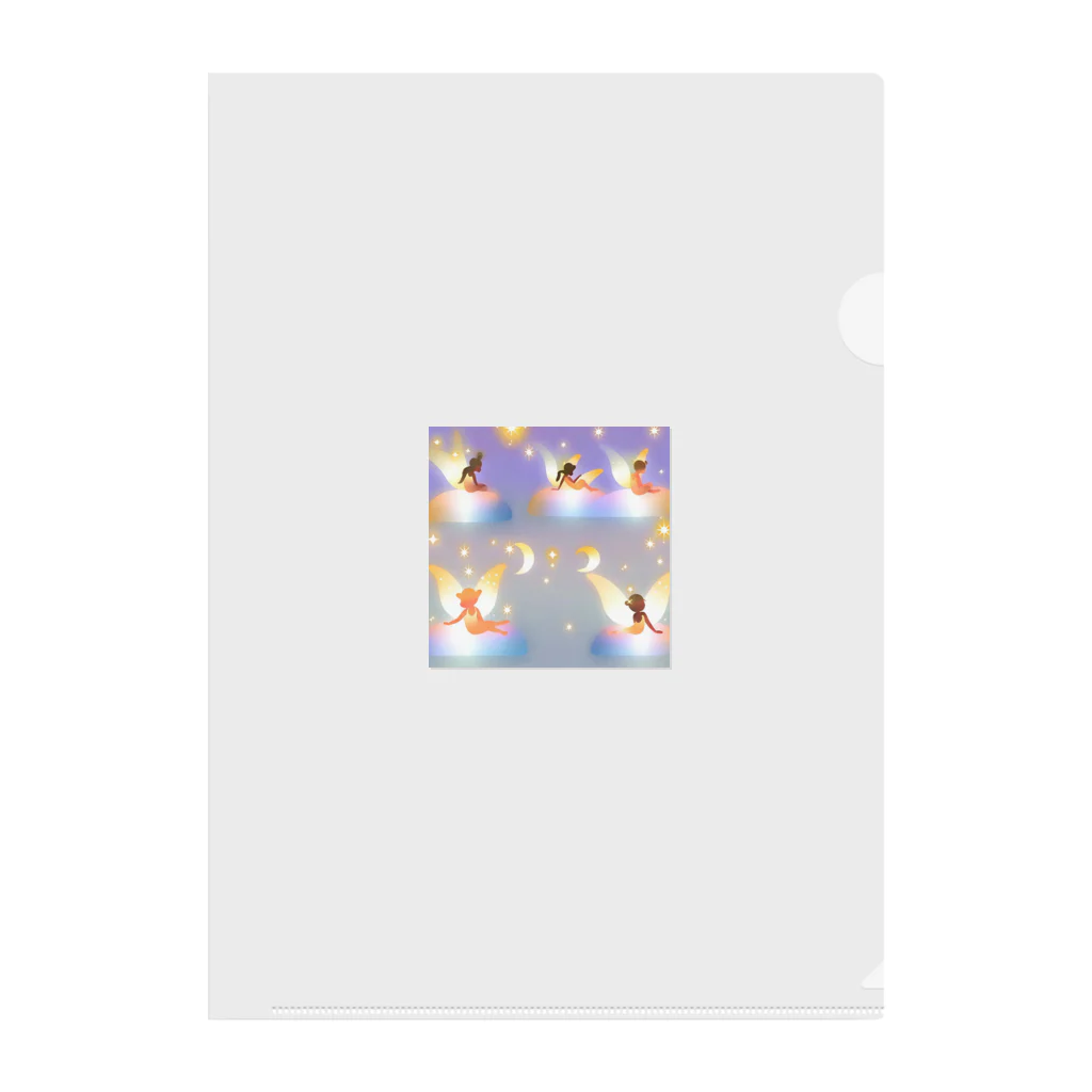 Manoaの夢見る妖精 Clear File Folder