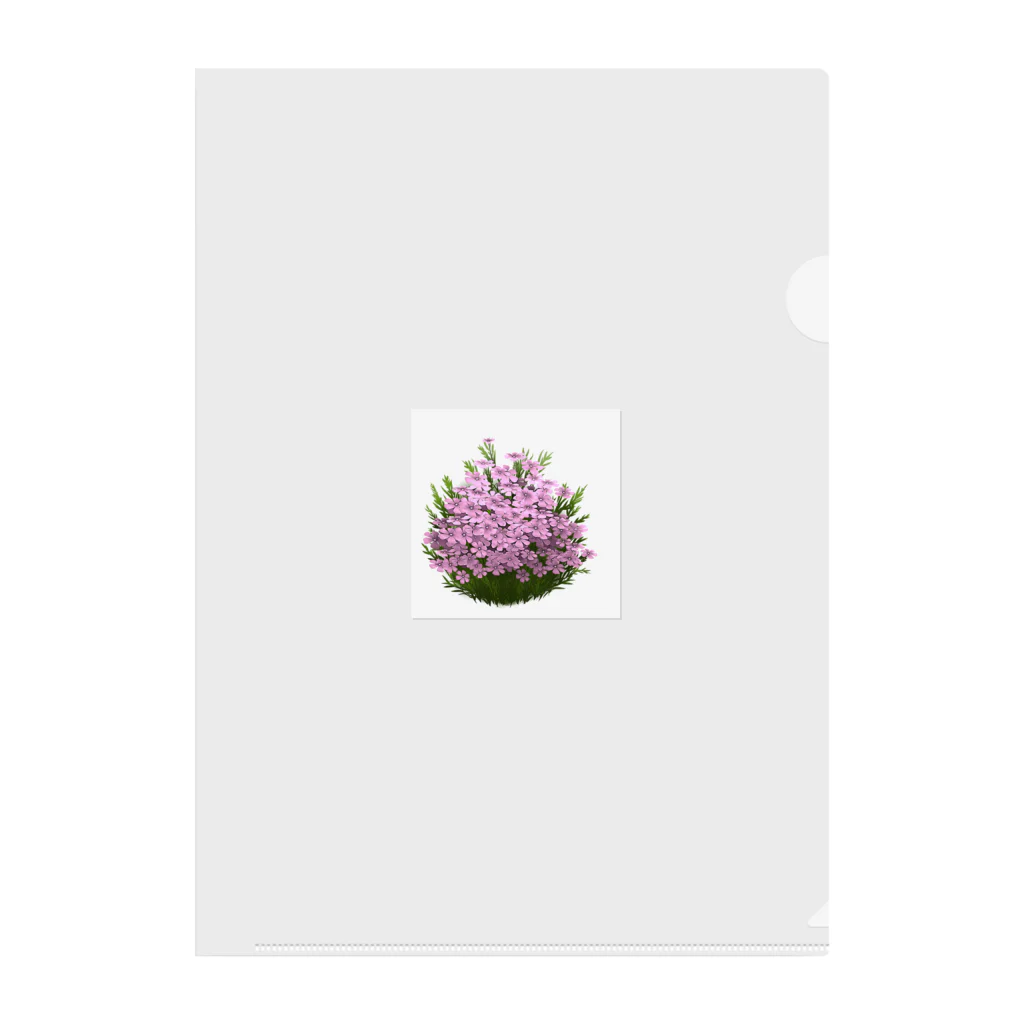 みさとの春の花 クリアファイル