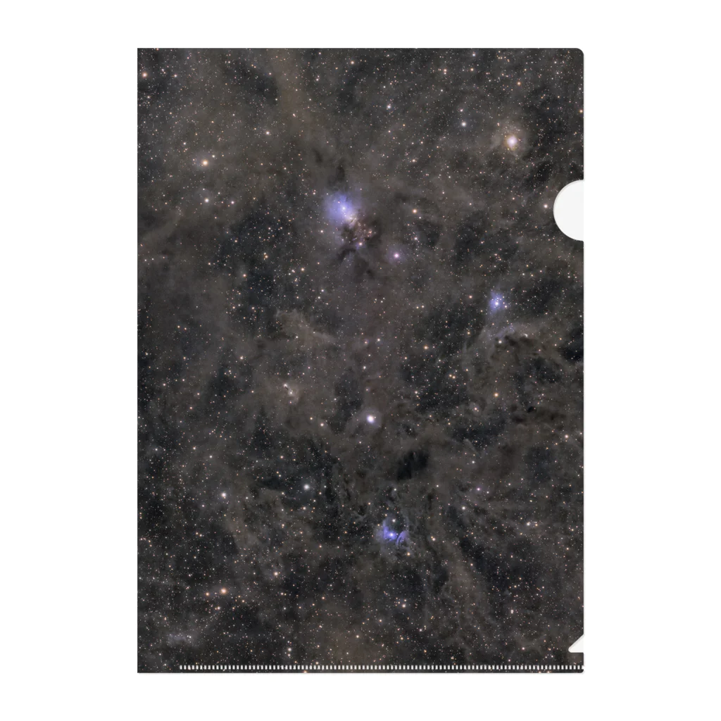 S204_NanaのNGC1333 Clear File Folder