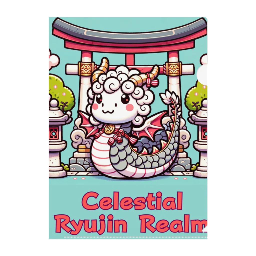 大江戸花火祭りのCelestial Ryujin Realm～天上の龍神領域 Clear File Folder