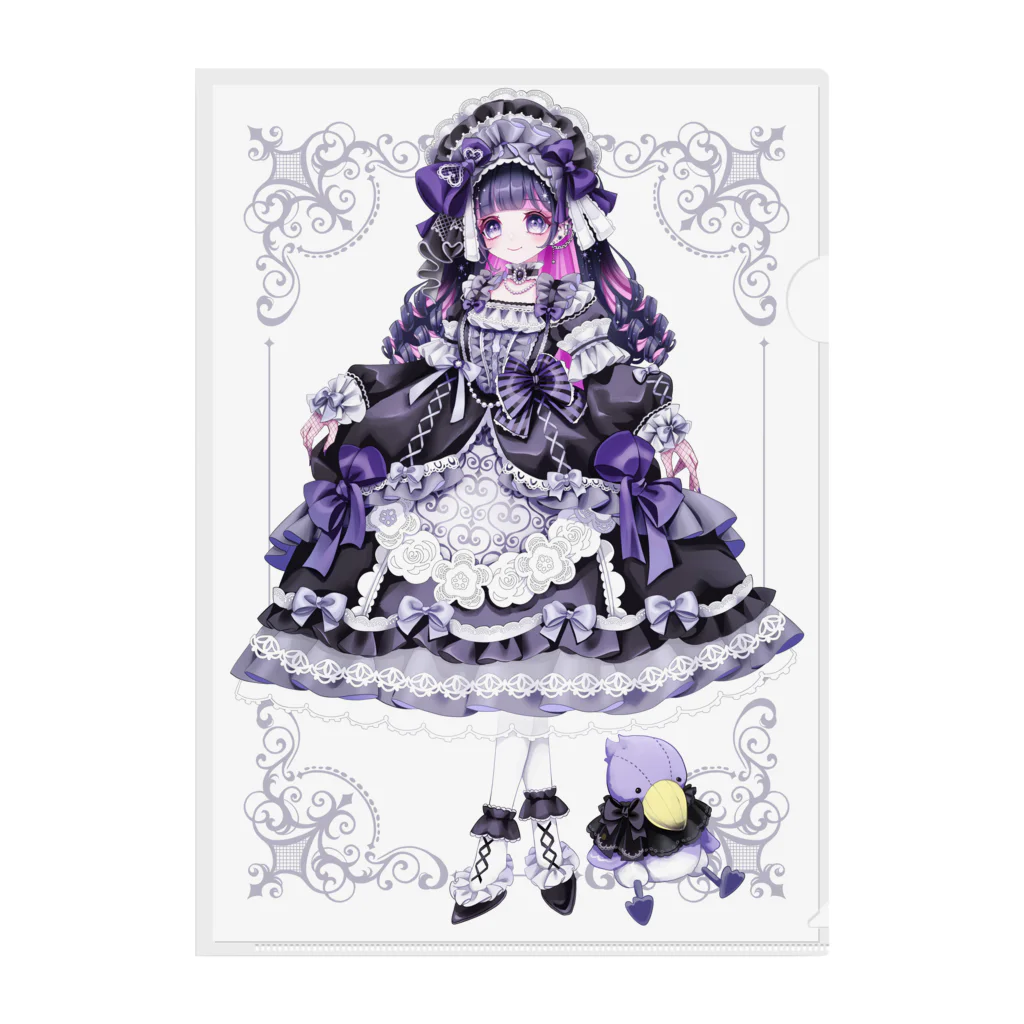 えんぺらぁすいこの豪奢なドレスすいこ Clear File Folder