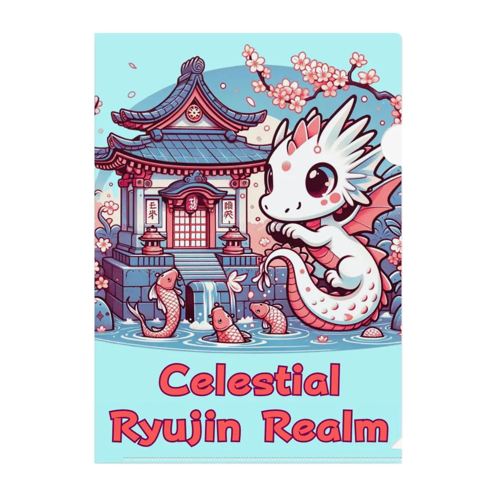 大江戸花火祭りのCelestial Ryujin Realm～天上の龍神領域3 クリアファイル