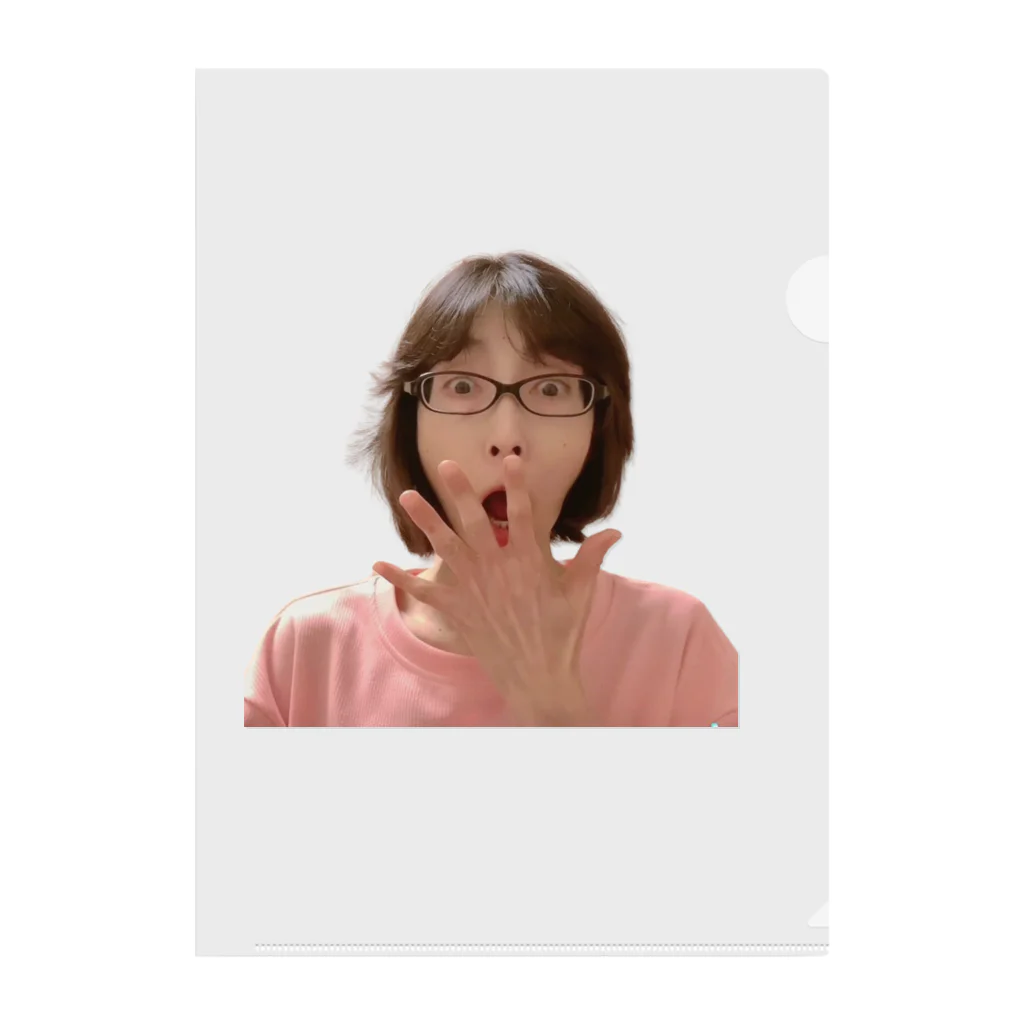 aimugenのあいむげん Clear File Folder