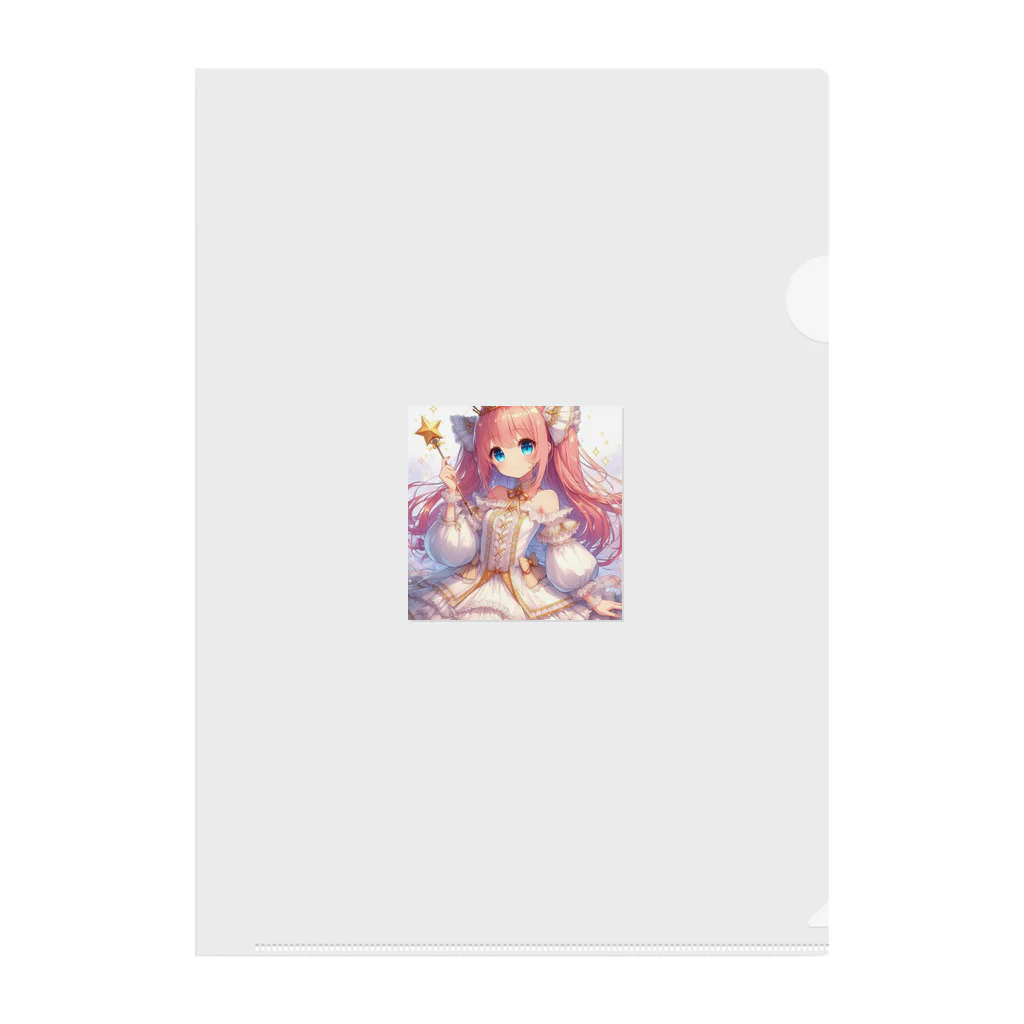 ryu_fashionの【可愛い】美少女魔法使い3 Clear File Folder