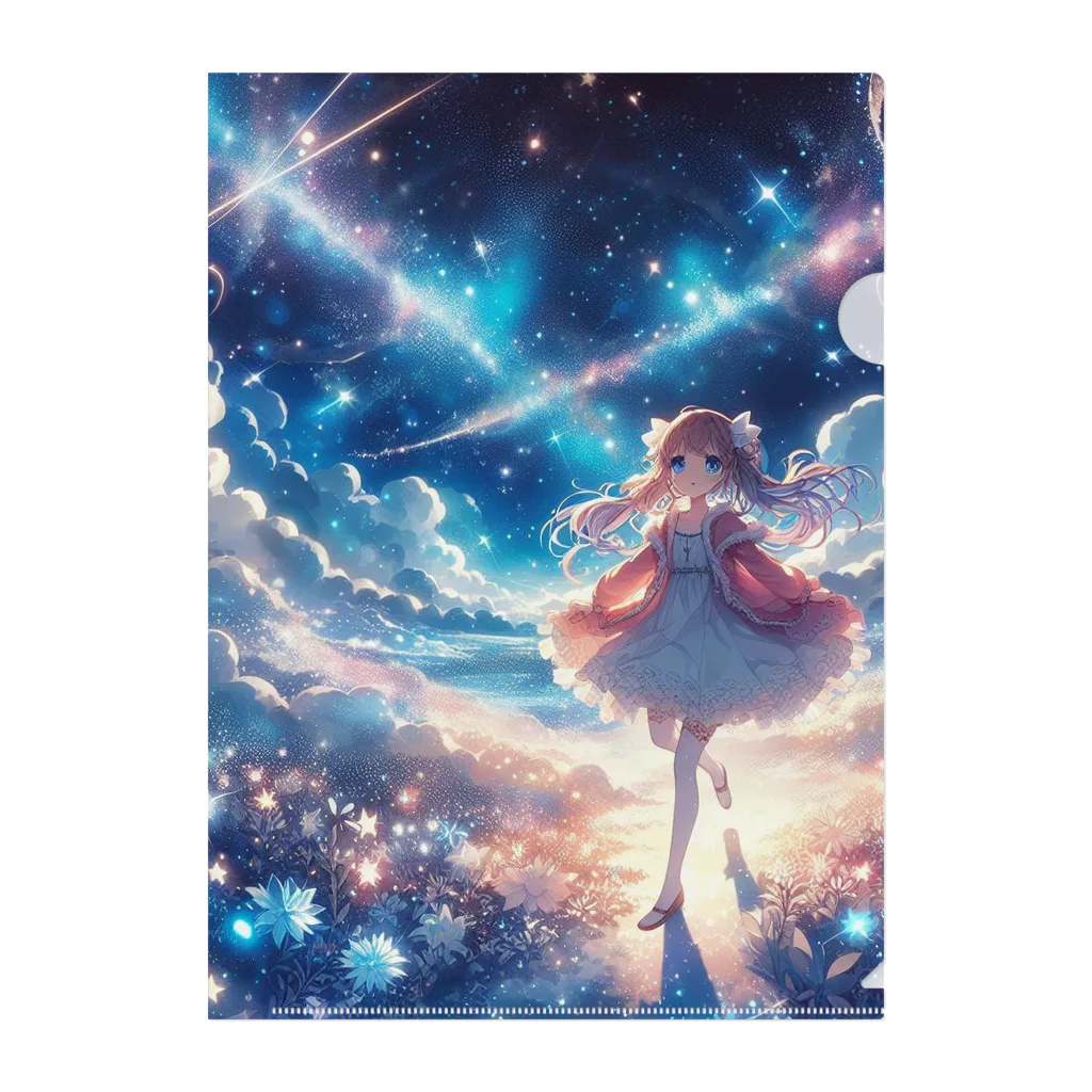 hikaru0124の星降る夜の舞踏会」 Clear File Folder