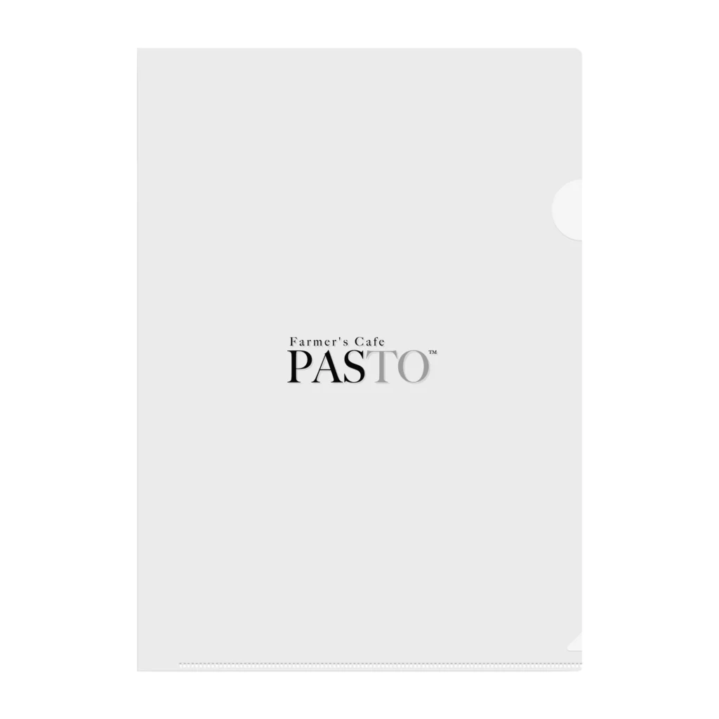 Farmer's Cafe PASTO™︎のFarmer's Cafe PASTO Clear File Folder