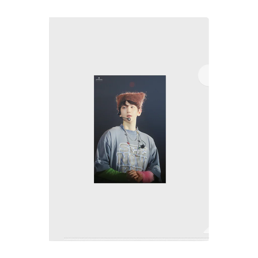 baekhyun-32のbaekhyunグッズ Clear File Folder