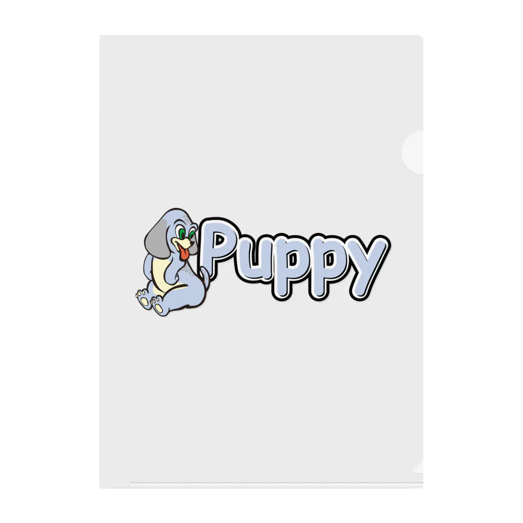 提供 tshopのPuppy クリアファイル