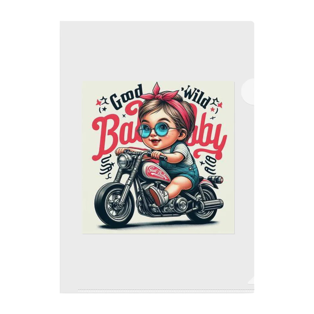 shop333 WILD BABYのワイルドベイビー Clear File Folder