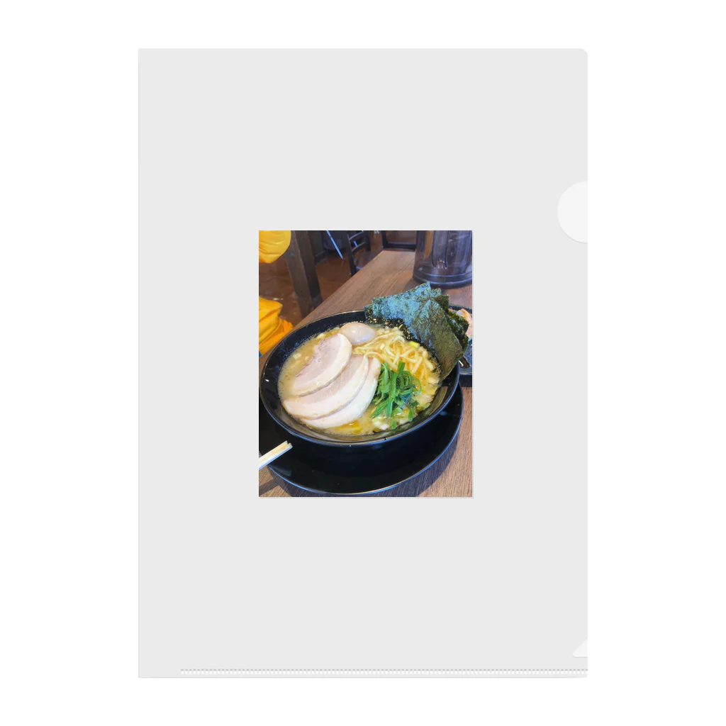 まゆのあかりのTheラーメンVol2 クリアファイル