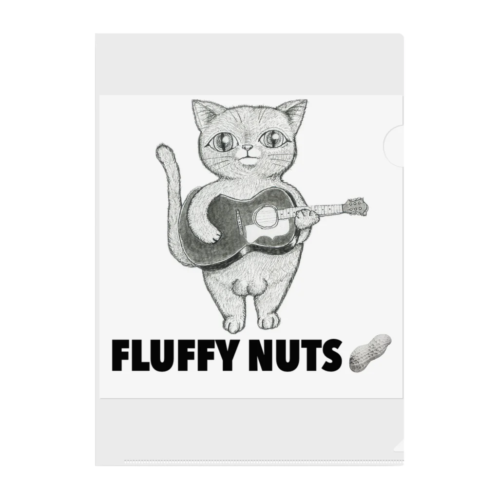 FLUFFY NUTS（フラッフィーナッツ）のFLUFFY NUTS（フラッフィーナッツ） クリアファイル