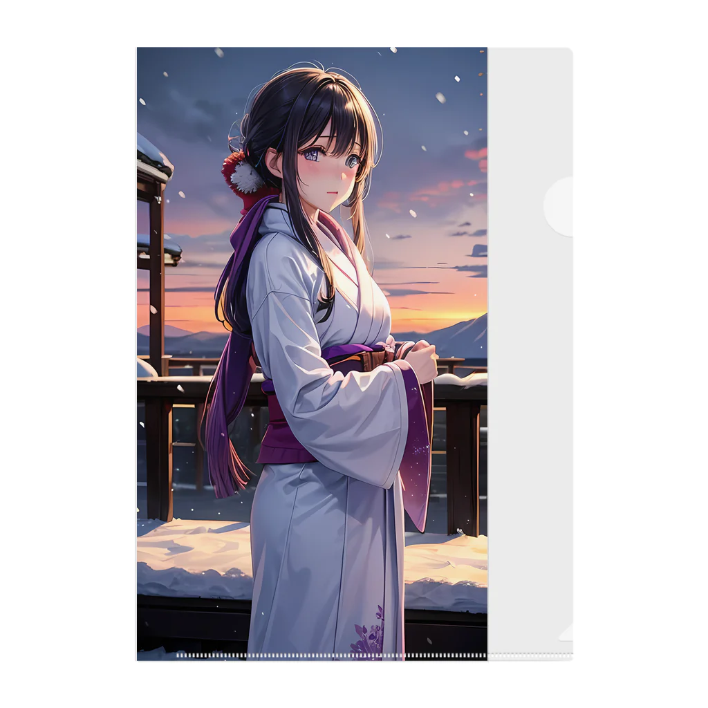 kimono_musume  AI artのscene5 Clear File Folder