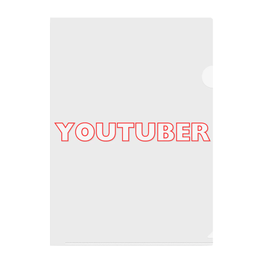 _nonotaku_のYouTuberロゴ Clear File Folder