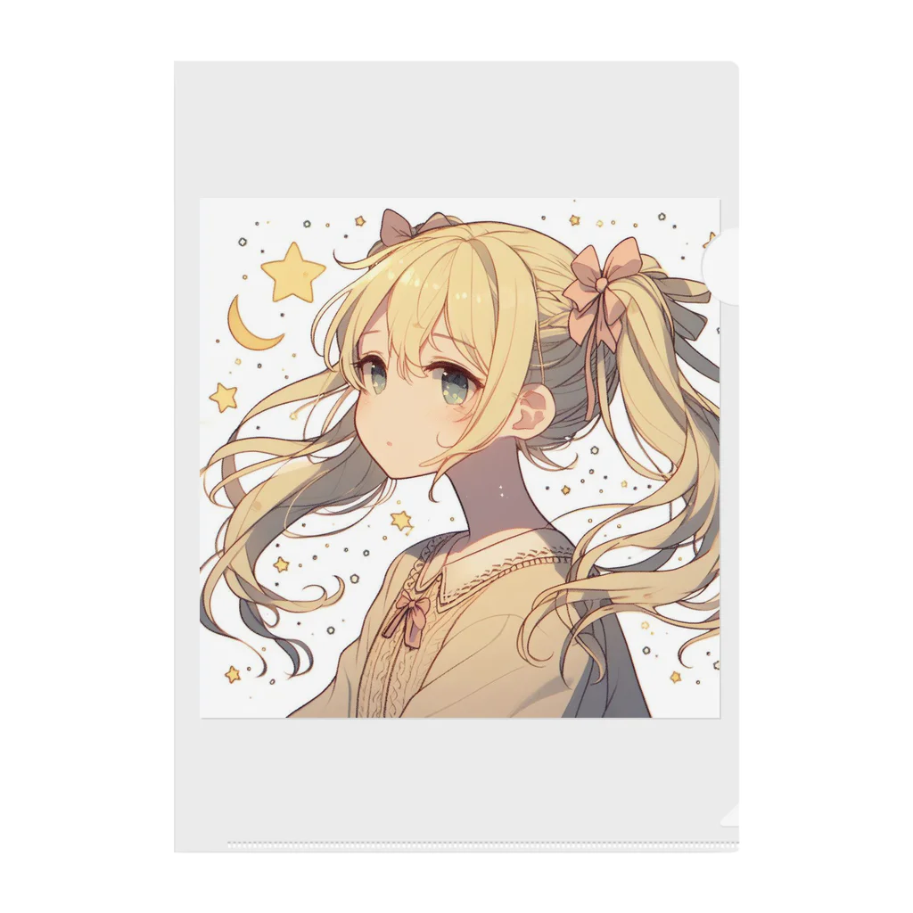 xsayaxの不思議の国の少女✨夢🐇🎩 Clear File Folder