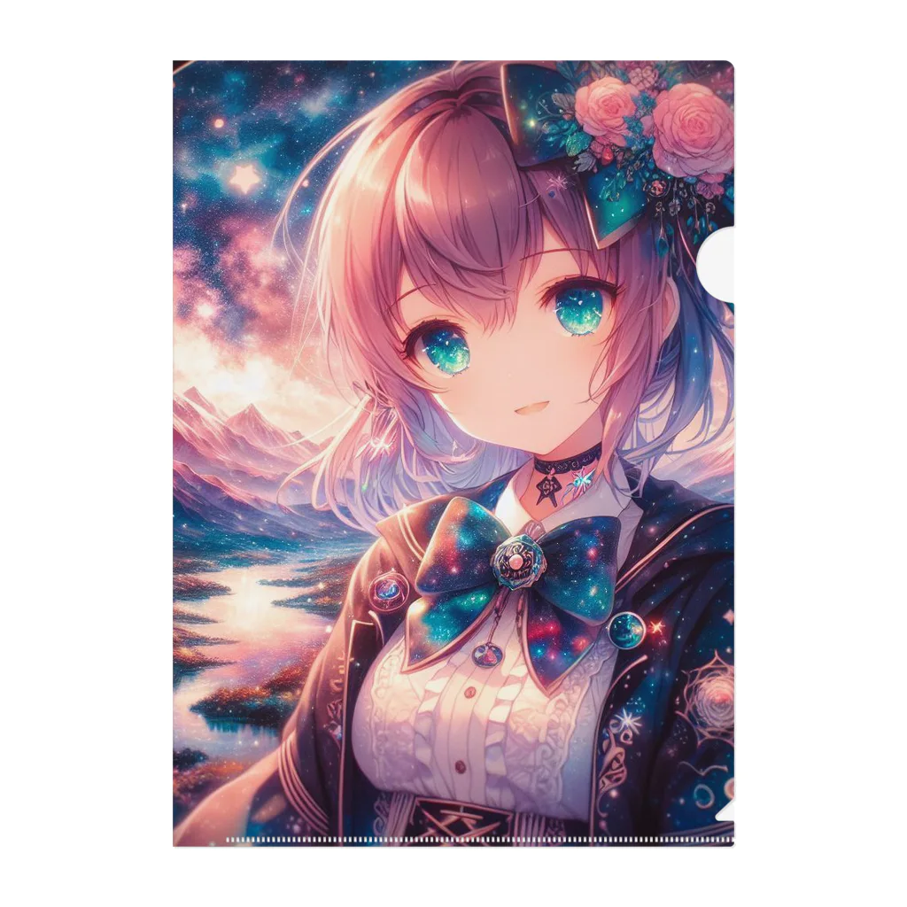 momonekokoの宇宙を旅する女海賊 Clear File Folder