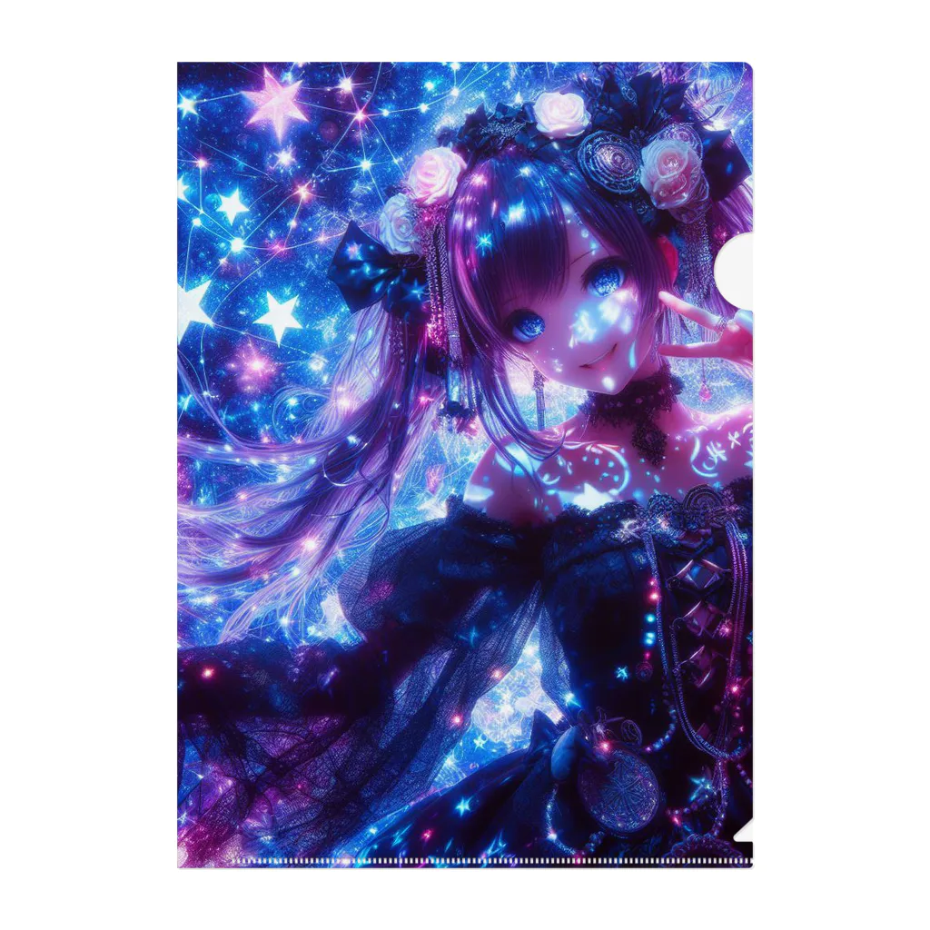 momonekokoのゴスロリ魔法少女 Clear File Folder