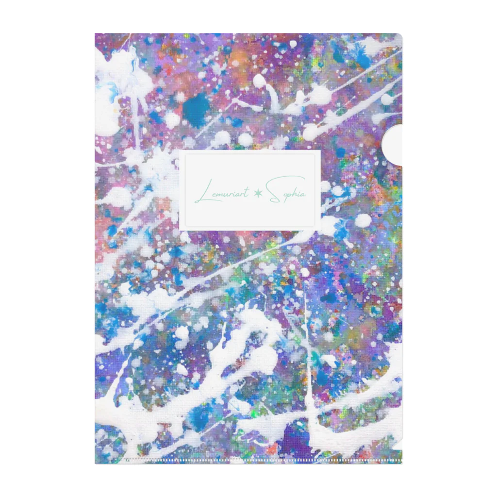 Lemuriart ✶ SophiaのGenius Clear File Folder