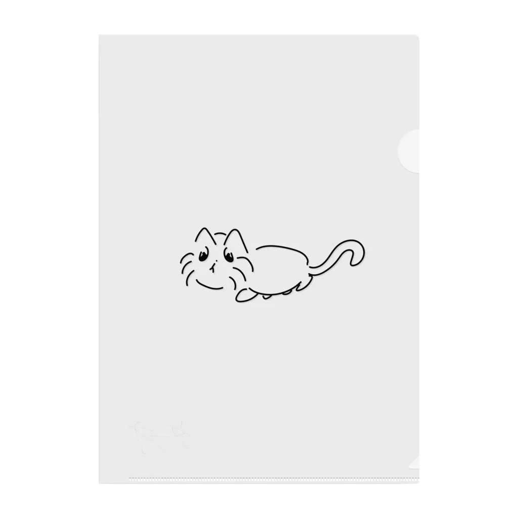 文才のねこ Clear File Folder