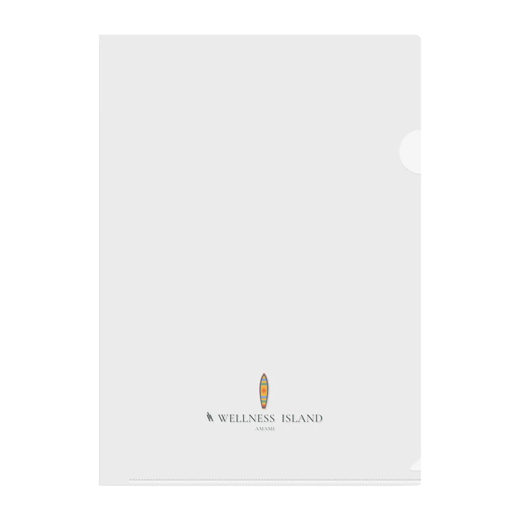 Amami Wealth −  Wellness Island OperationのOriginal Items  Clear File Folder