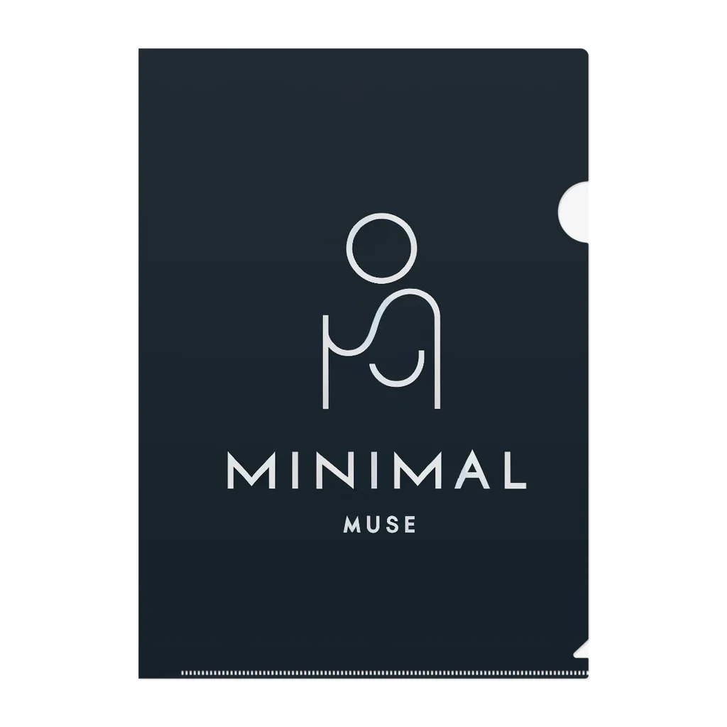 Minimal MuseのMinimal Muse クリアファイル