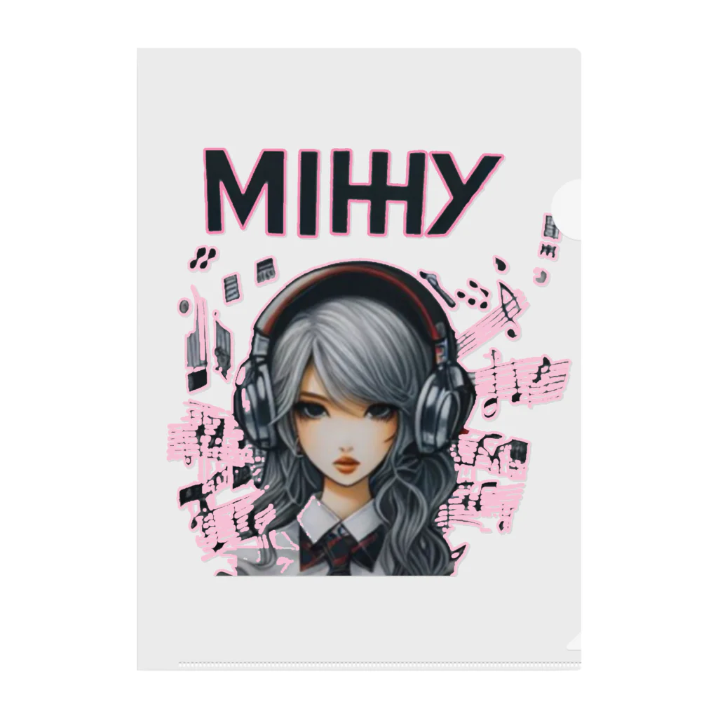 mihhyのMIHHY クリアファイル
