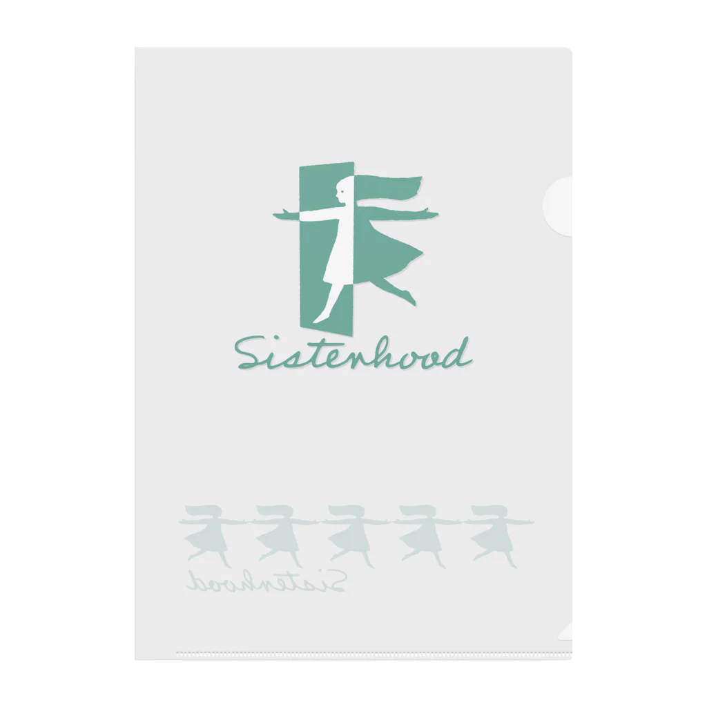 SisterhoodのSisterhood Clear File Folder