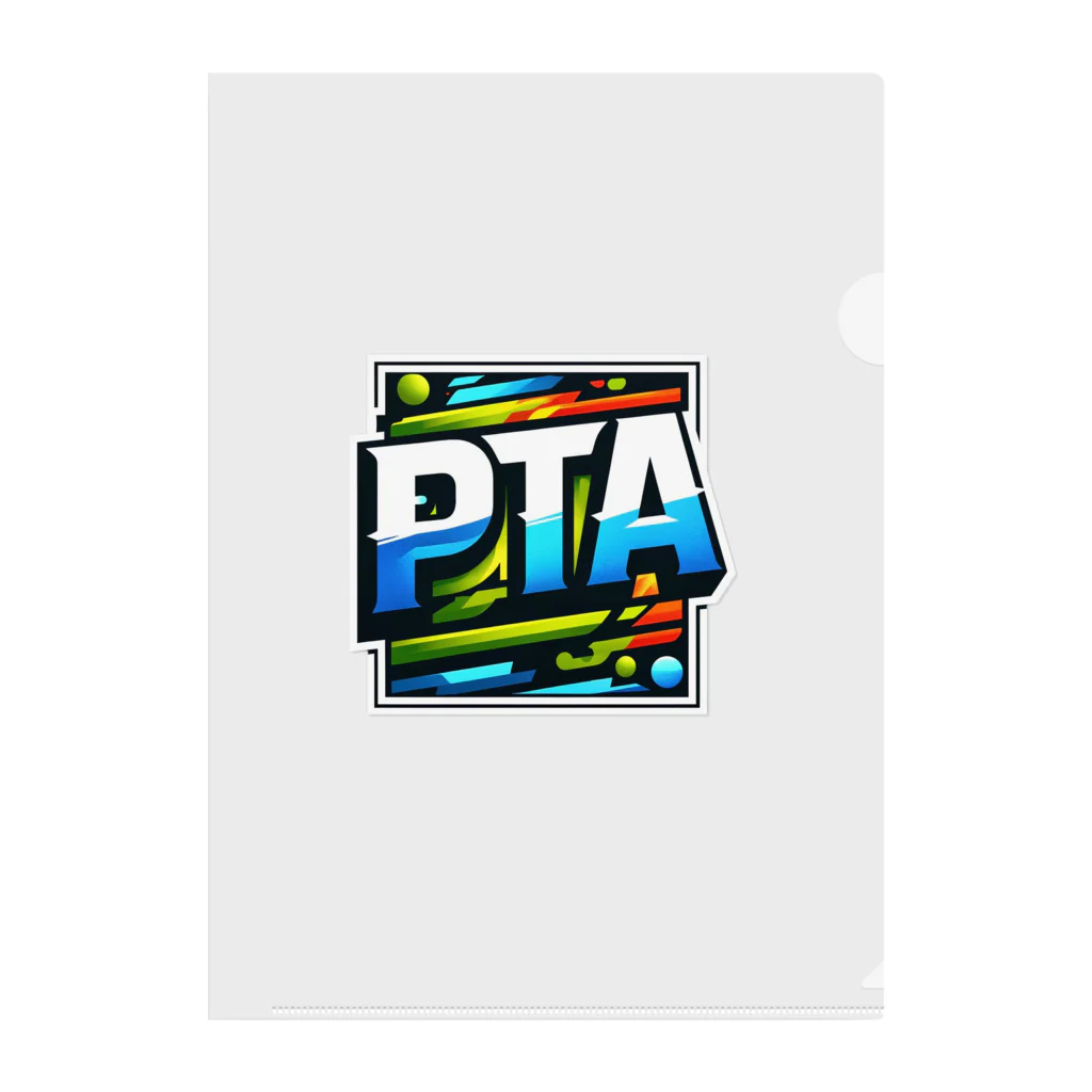 PTA役員のお店のPTA Clear File Folder