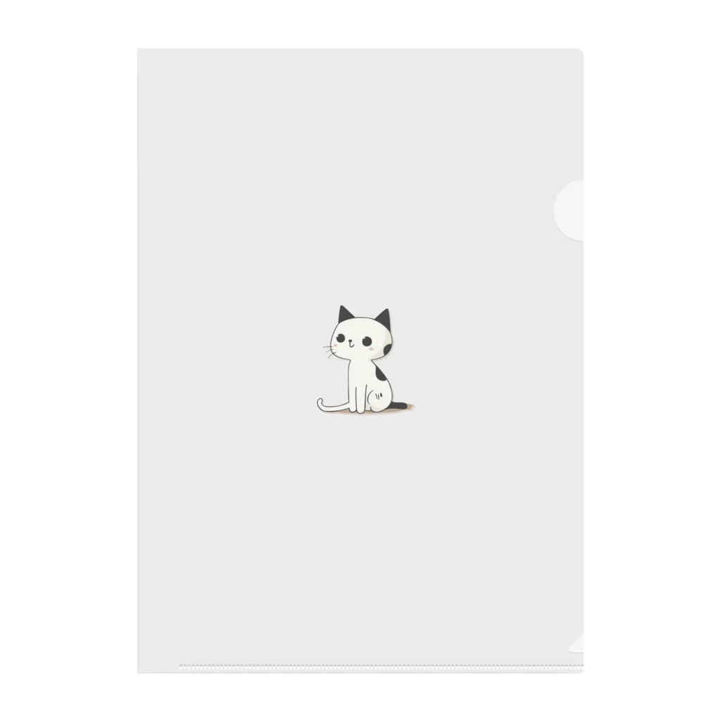 猫グッズ専門店トトまるのトトまる Clear File Folder