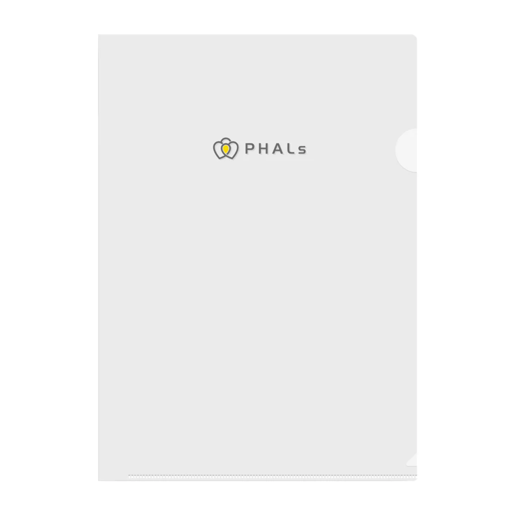 Phals IncのPHALs Inc（ヨコ） Clear File Folder