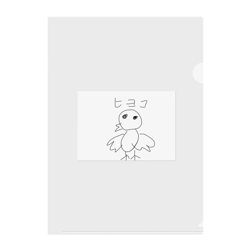 hetaTのhetaTひよこ Clear File Folder