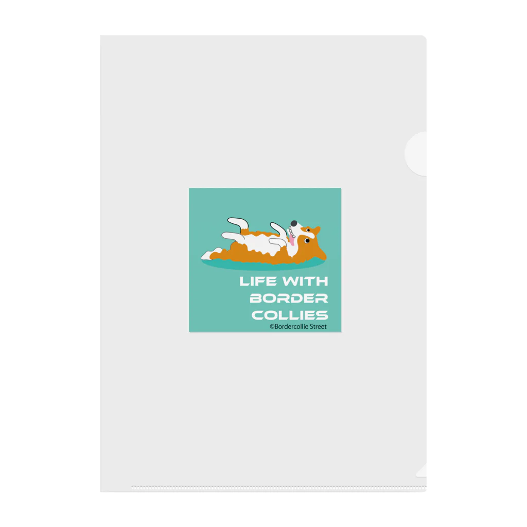 Bordercollie StreetのLC2405-1 Clear File Folder