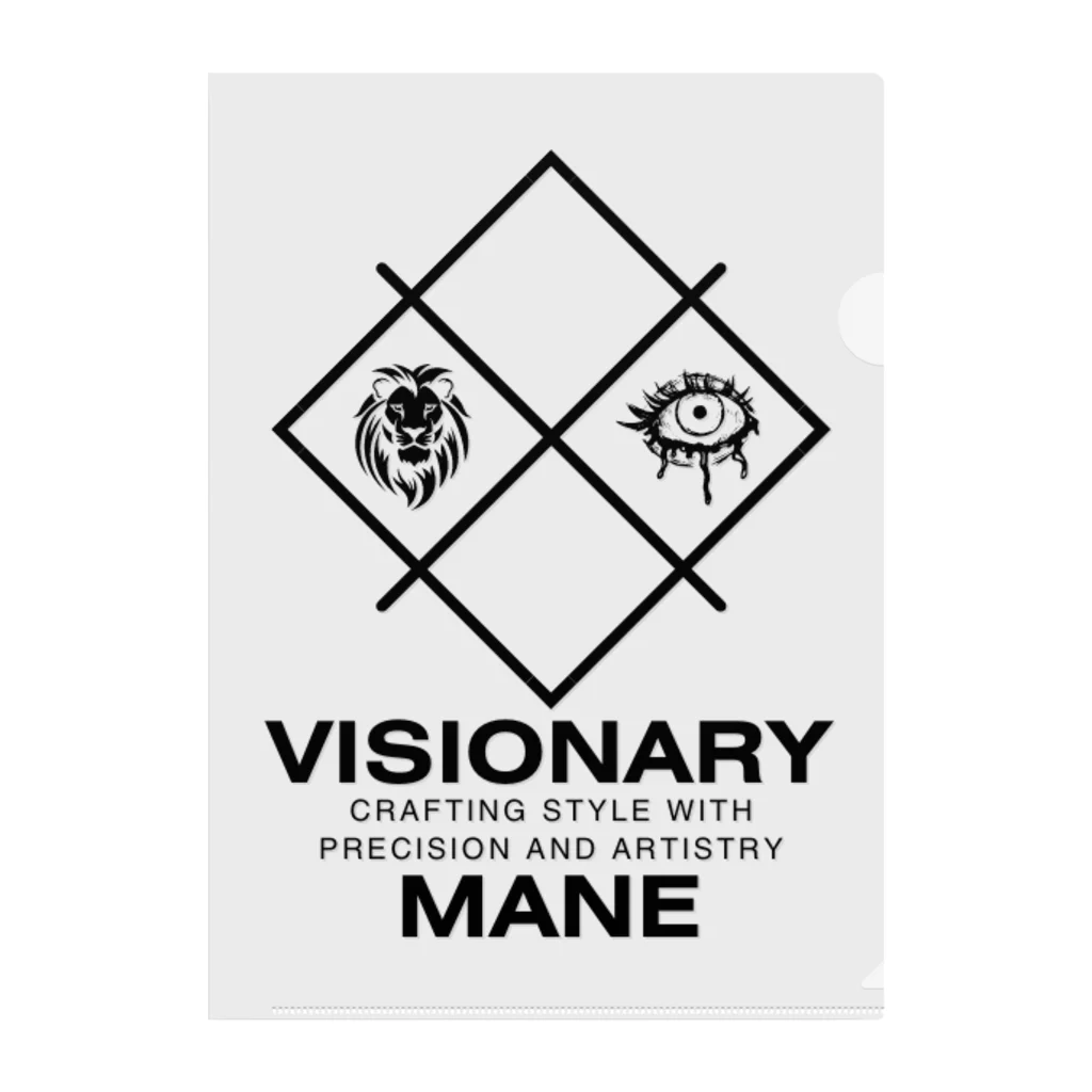 CHIBE86のVisionary Mane クリアファイル