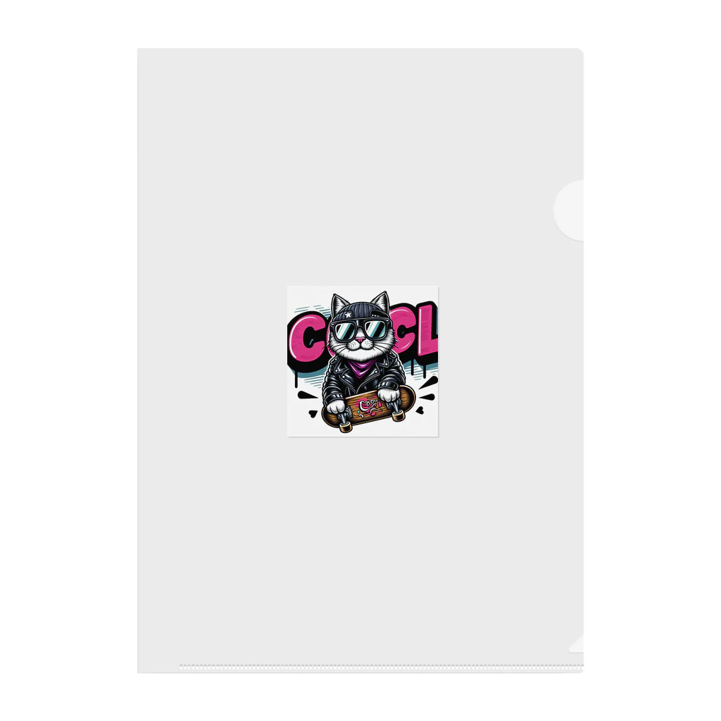 Y-3のCOOL　CAT 1 Clear File Folder