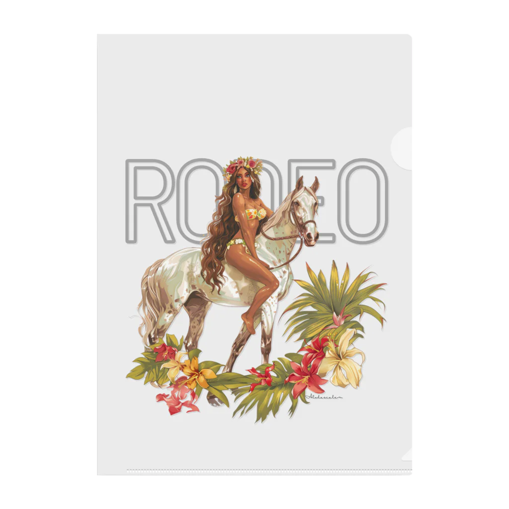 alohayurinのRODEO Clear File Folder