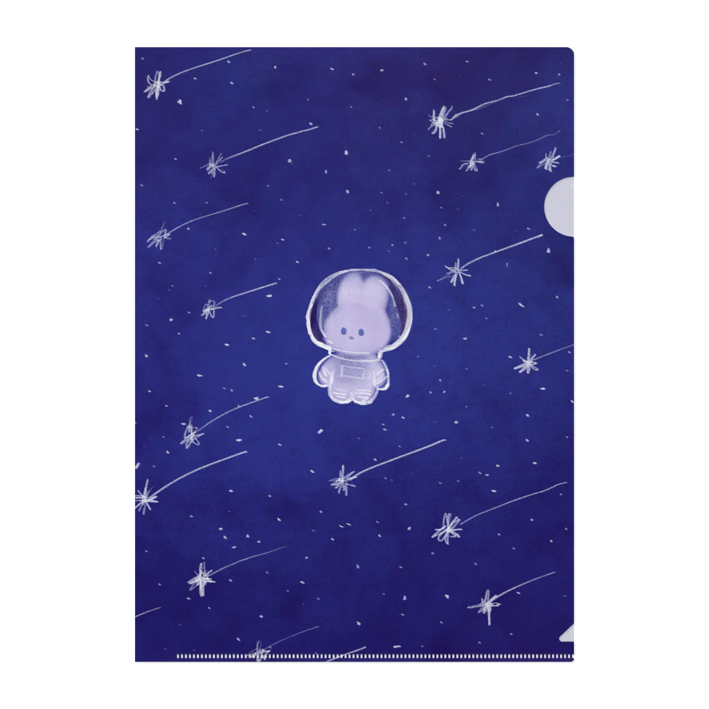 えんがわ。のUSAGI Clear File Folder