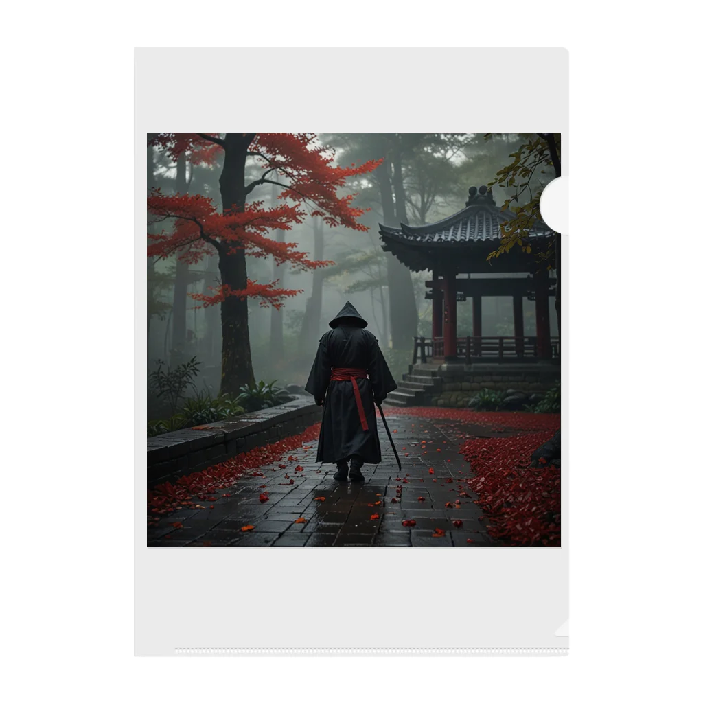 中村マコトの雨の中の侍2 Clear File Folder