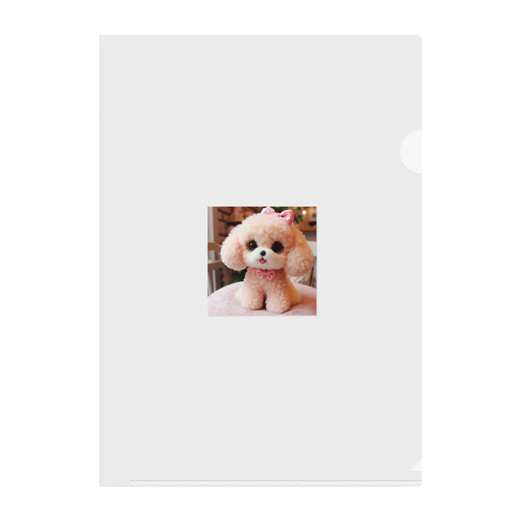 Cat0125のかわトイプ Clear File Folder