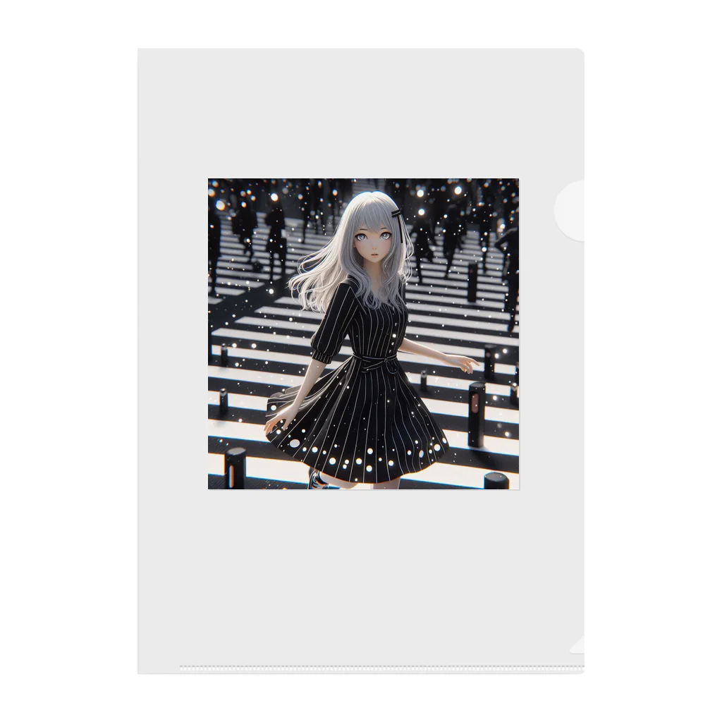 cocoa8877のAlice in your area！ Clear File Folder