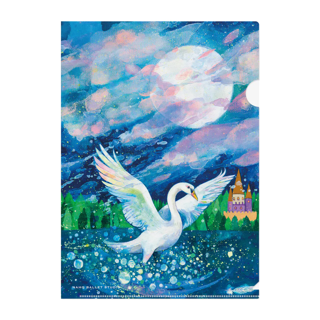 NAHO BALLET STUDIOの白鳥の湖🦢✨2024年 Clear File Folder