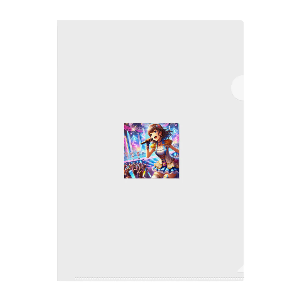 inuneko2004のステージに立つアイドル Clear File Folder