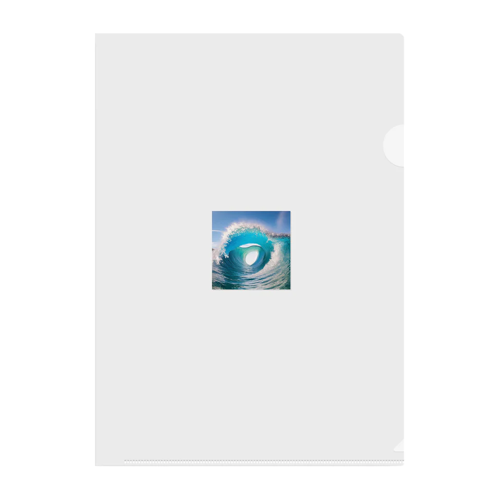 raimu-の癒しの波 Clear File Folder