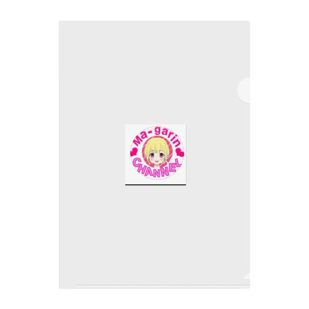 まーがりんショップのまーがりんグッズ Clear File Folder