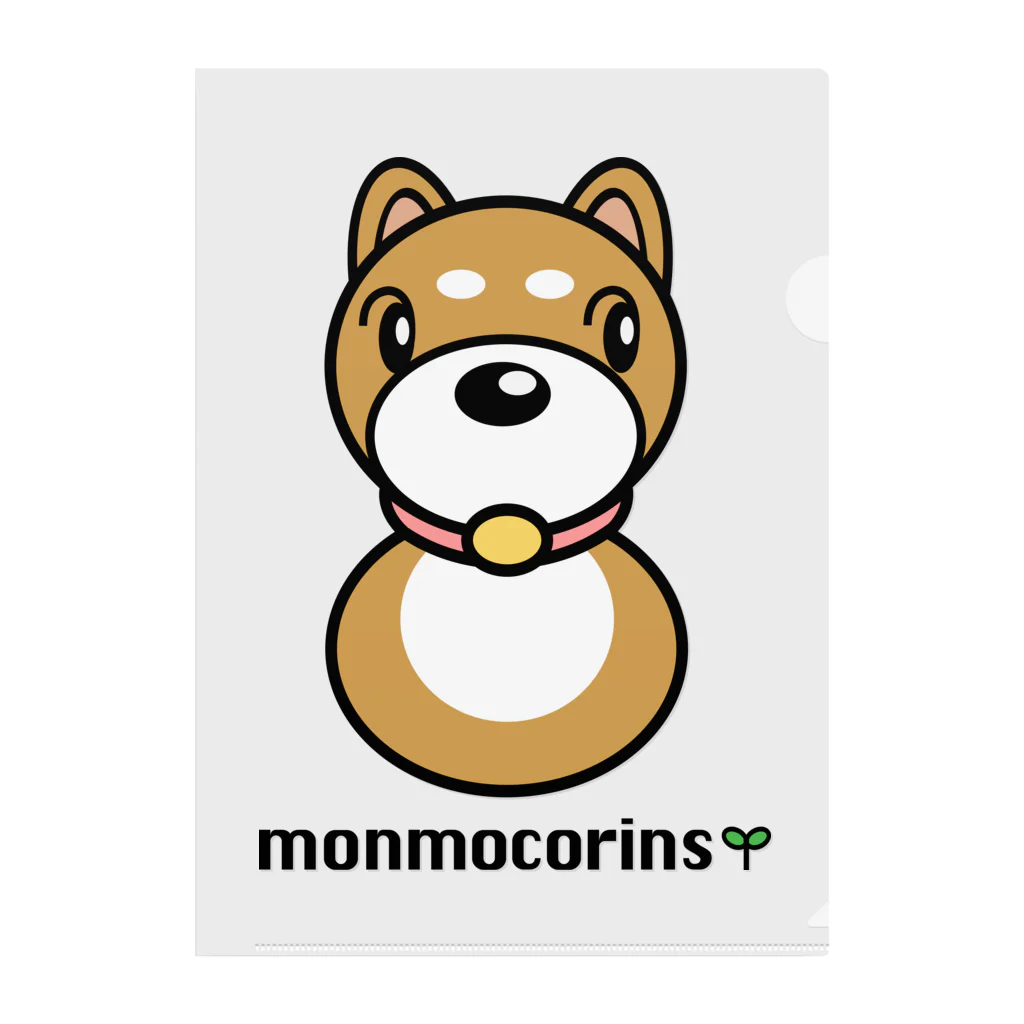 monmocorinsのmonmocorins クリアファイル