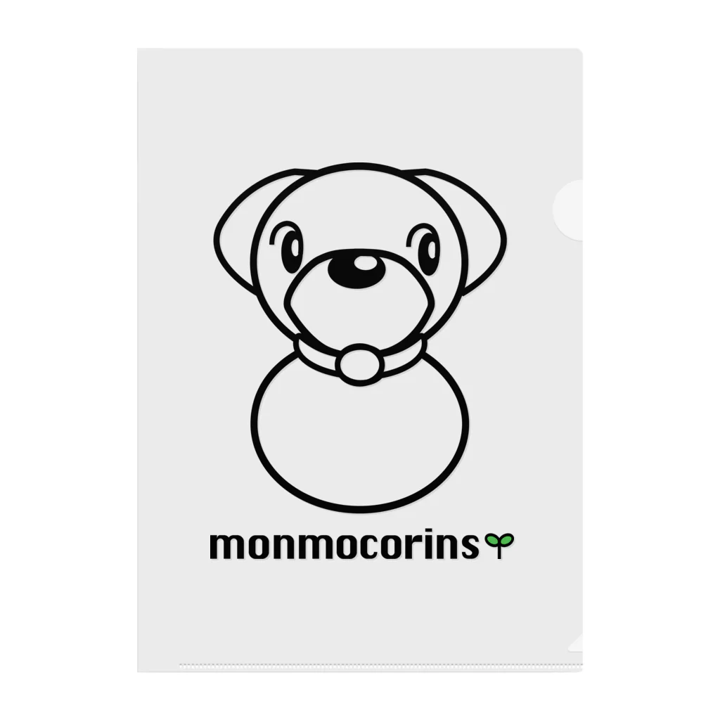 monmocorinsのmonmocorins Clear File Folder