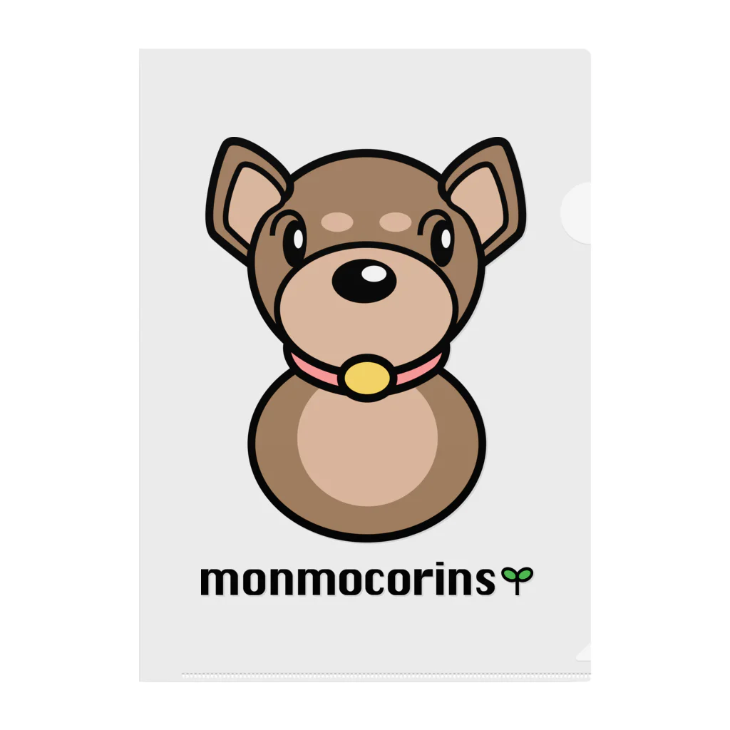 monmocorinsのmonmocorins Clear File Folder
