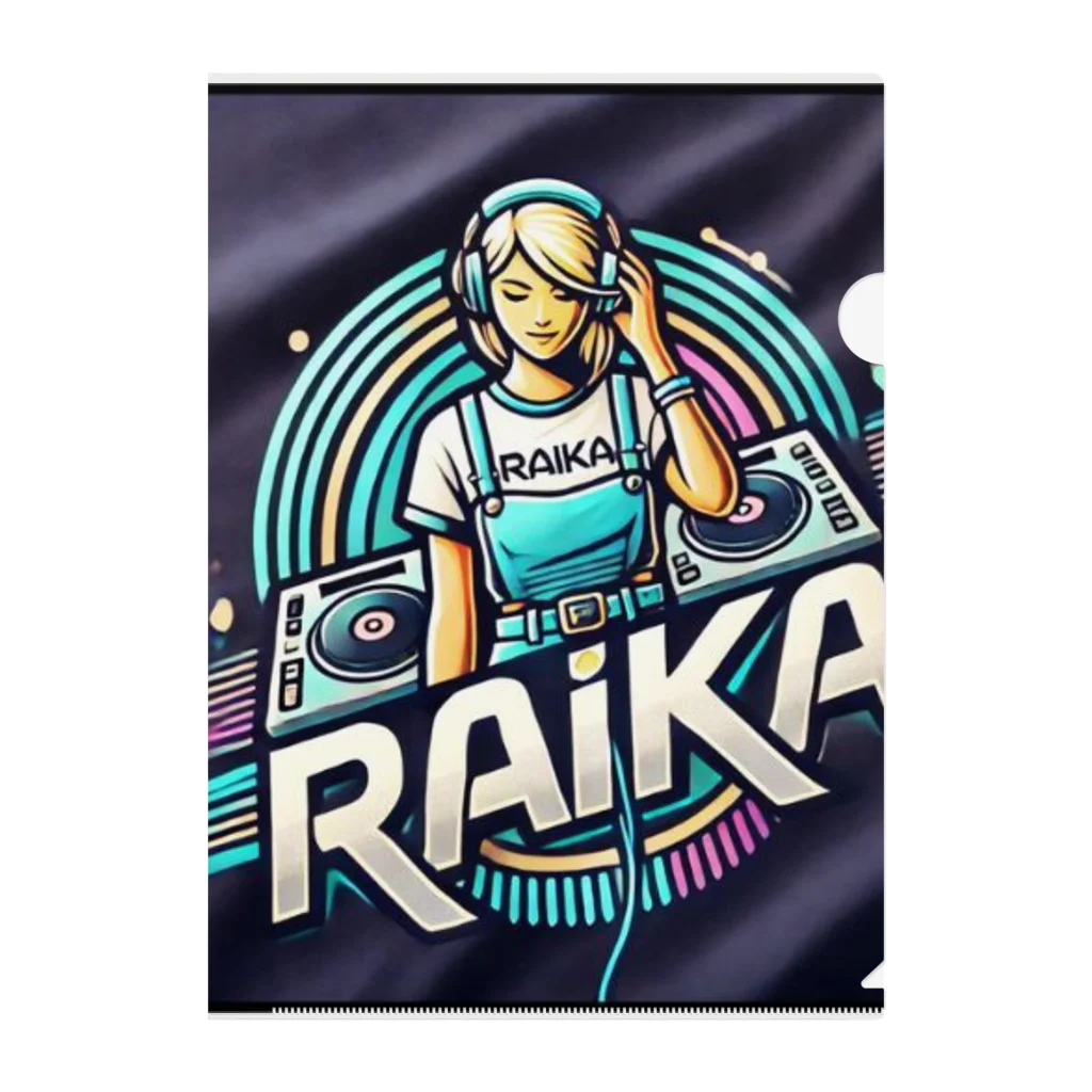 RaiKA StyleのRaikaShop クリアファイル