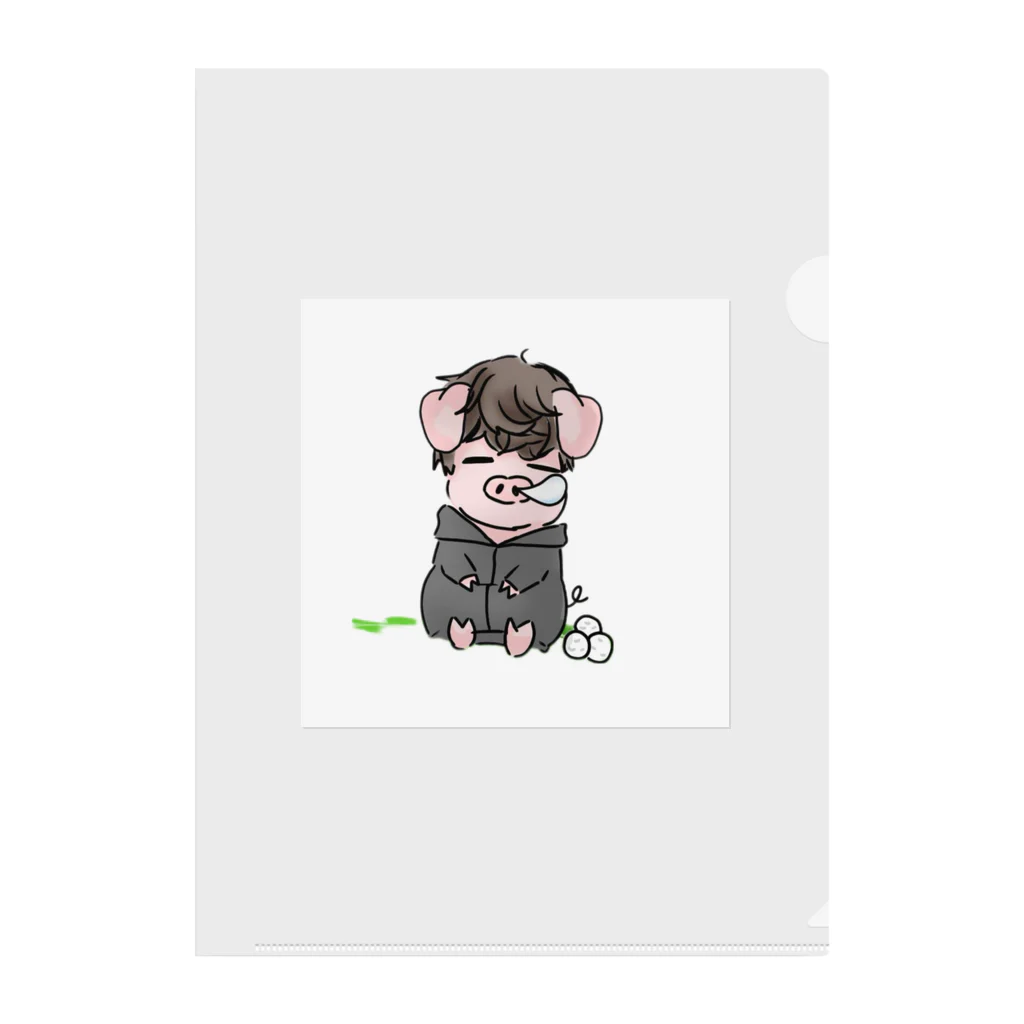 Organic Golf Clubのオーガ Clear File Folder