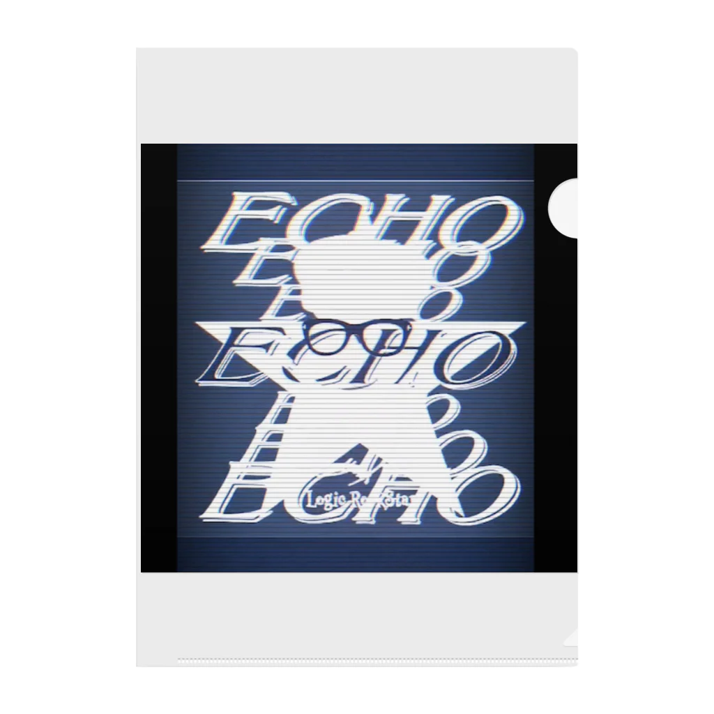 Logic RockStar のECHO  クリアファイル