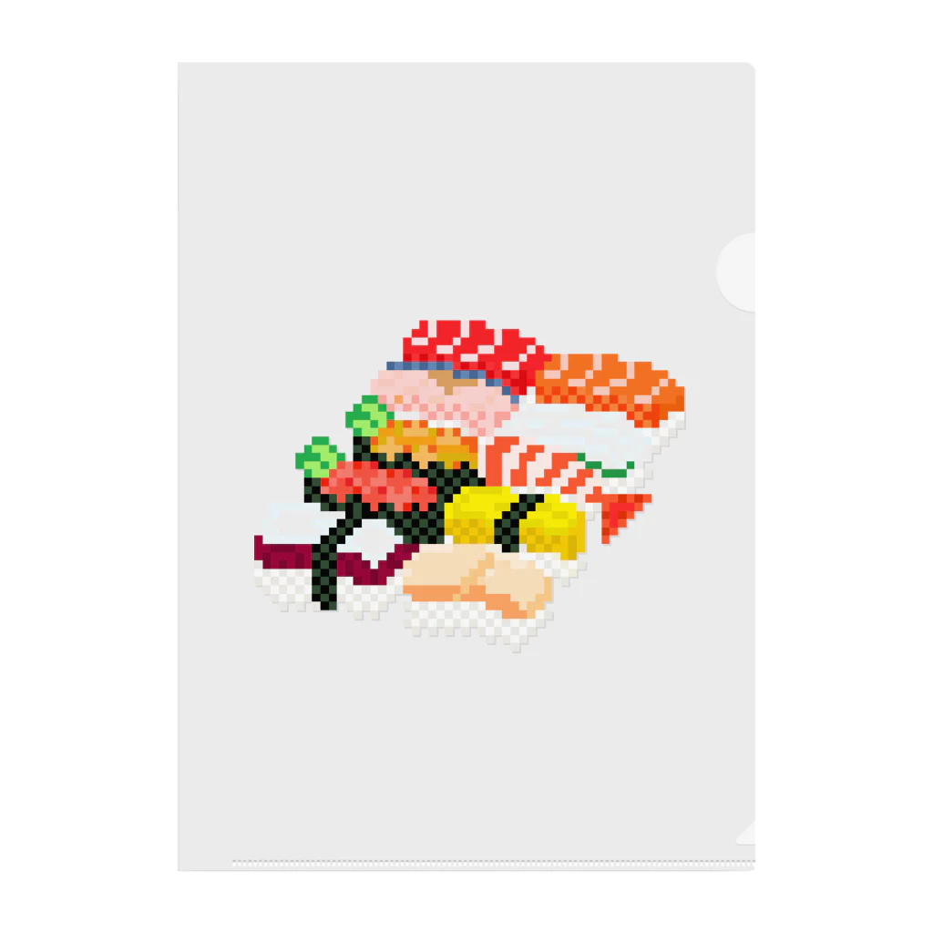 蛇口〆太のお店のお寿司・折詰め クリアファイル